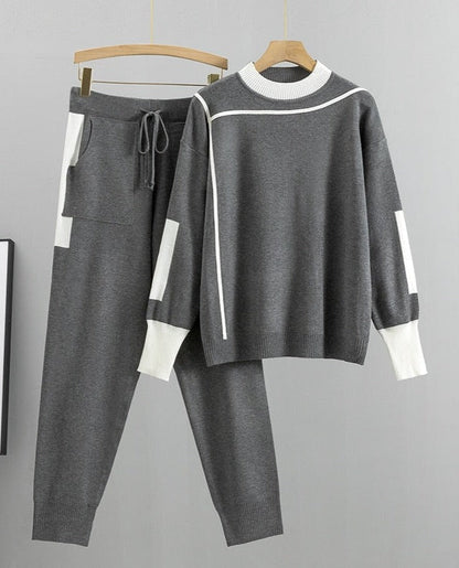 Silvia Knit Set
