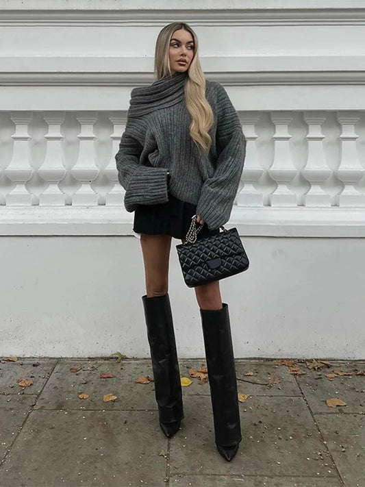 Sally Solid Sweater