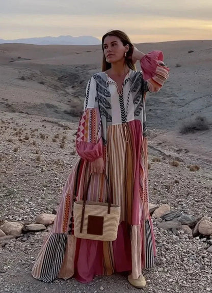 Saira Retro Dress