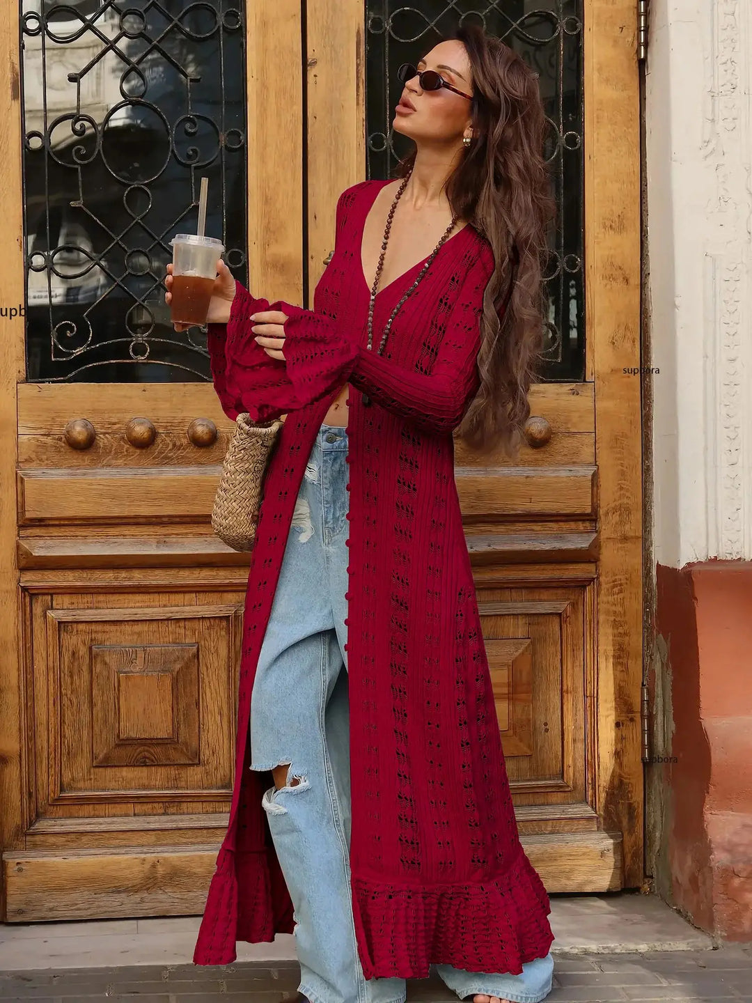 Aleksa Long Dress