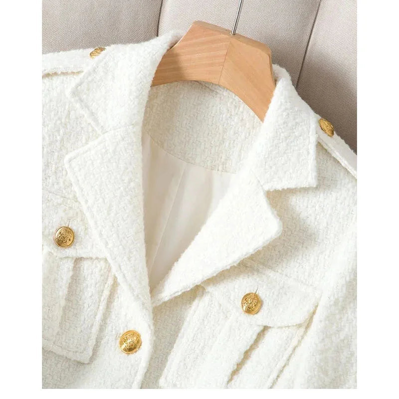 Narine Tweed Jacket