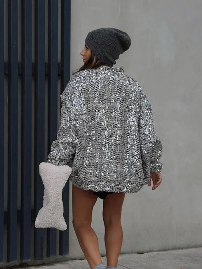 Liona Sequin Jacket