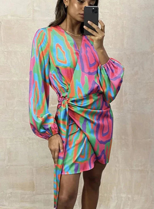 Mariam Printed Dress
