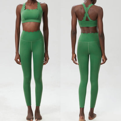 Monna Two Pieces Gym Suit