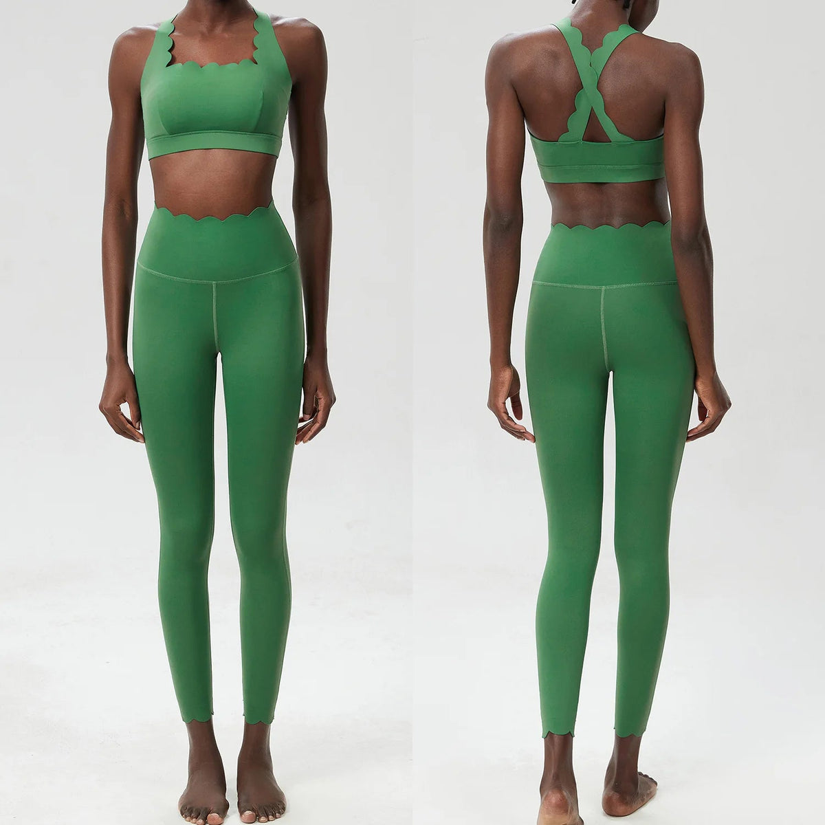 Monna Two Pieces Gym Suit