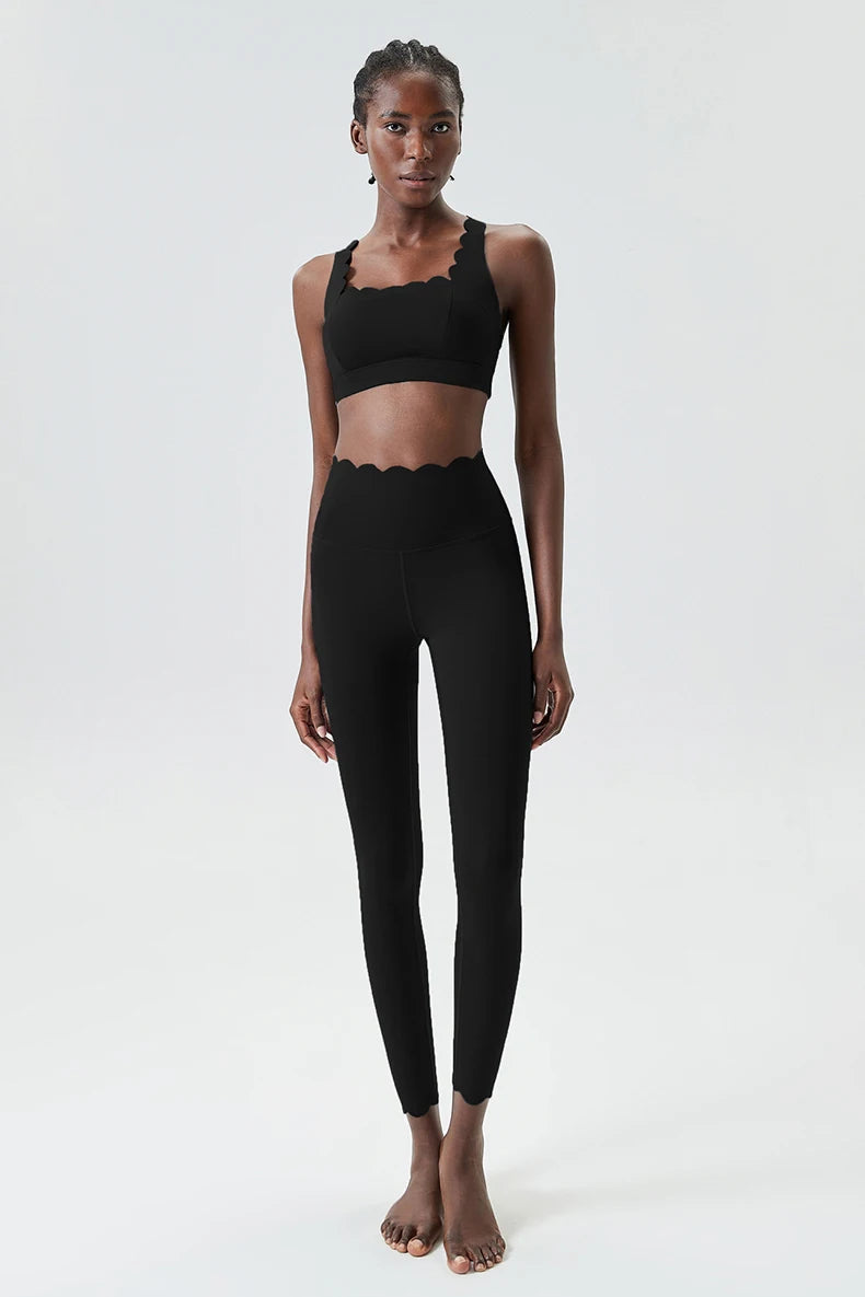 Monna Two Pieces Gym Suit