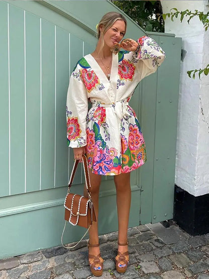 Carmina Mini Dress
