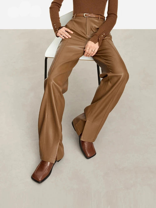 Anna Leather Pants