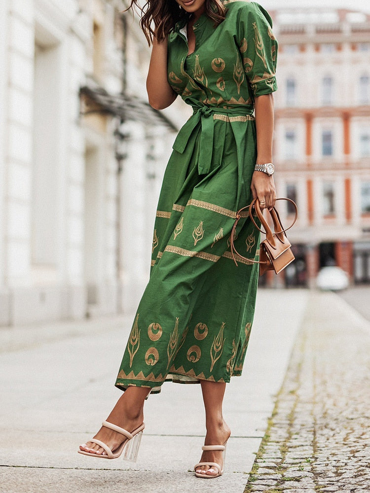 Alina Elegant Dress