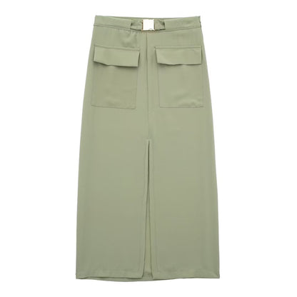Charlotte Shirt & Skirt Set