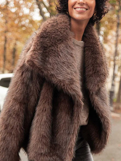 Bridjet Fur Coat