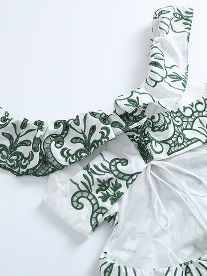 Carol Floral Dress