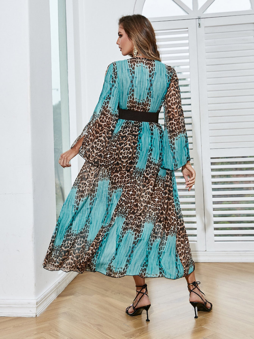 Elsa Printed Dress