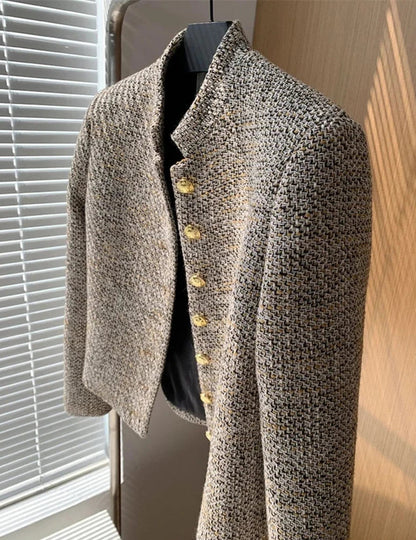 Zarina Tweed Jacket