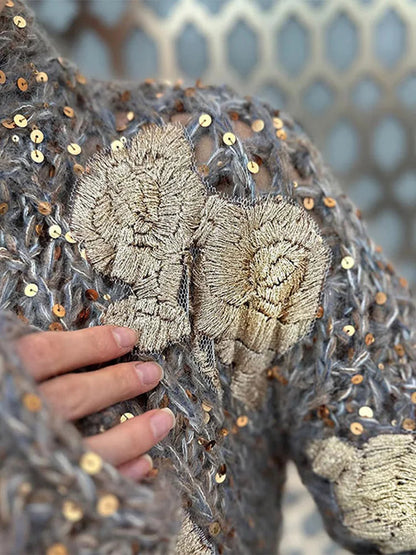 Shiny Cardigan
