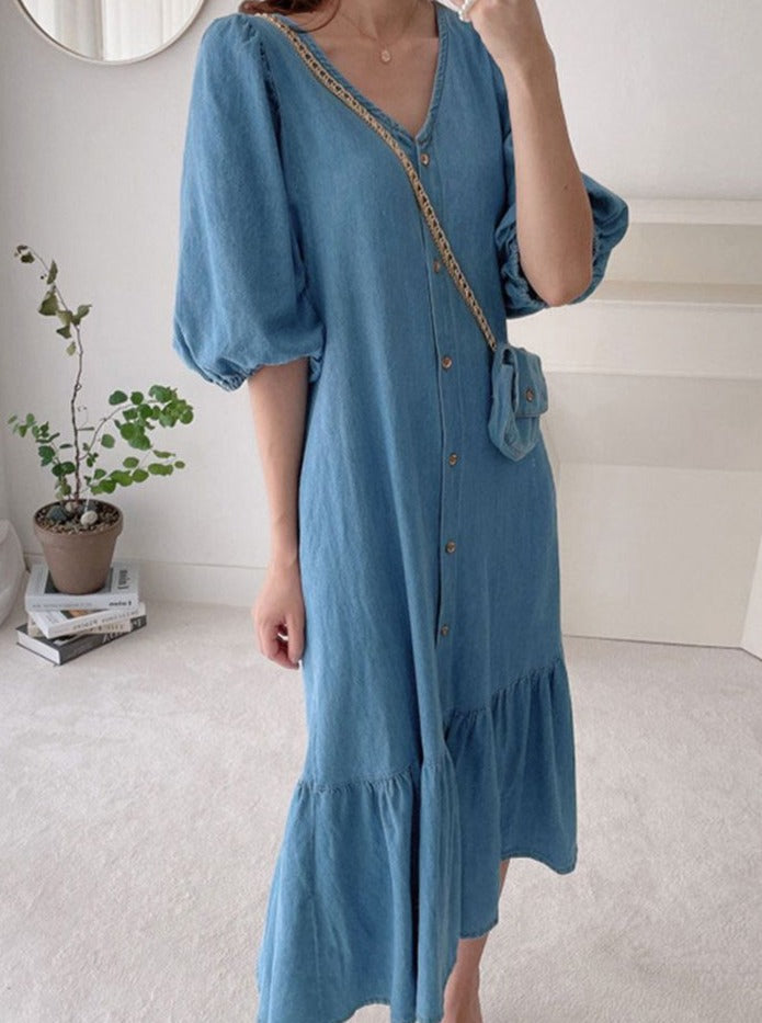 Zhanna Vintage Dress