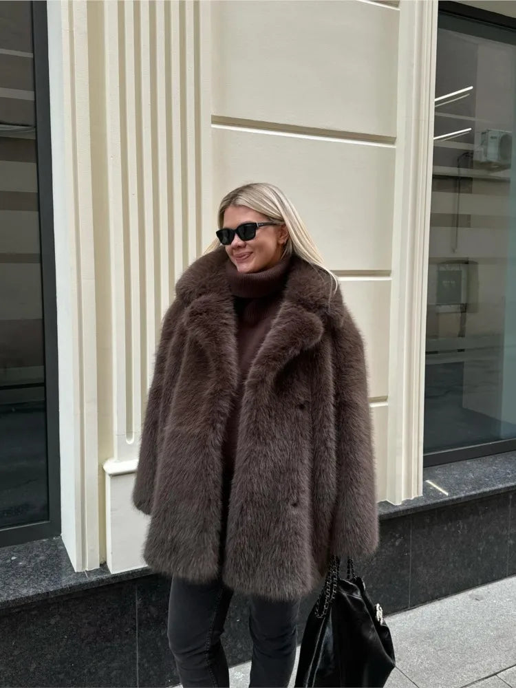 Suzana Fur Coat