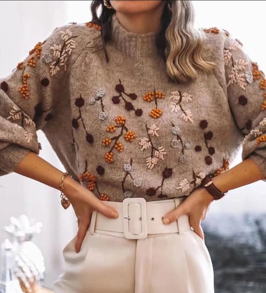 Vikky Vintage Sweater