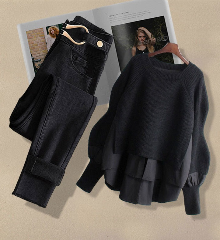 Marta Jeans Set