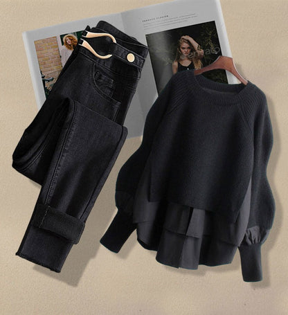Marta Jeans Set