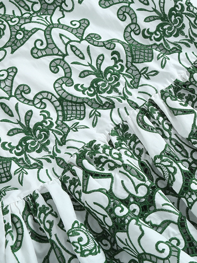 Carol Floral Dress