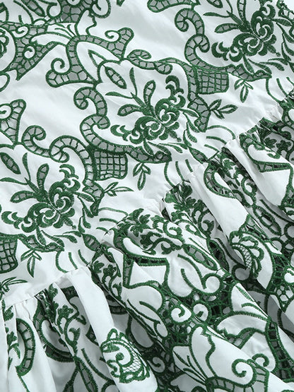 Carol Floral Dress