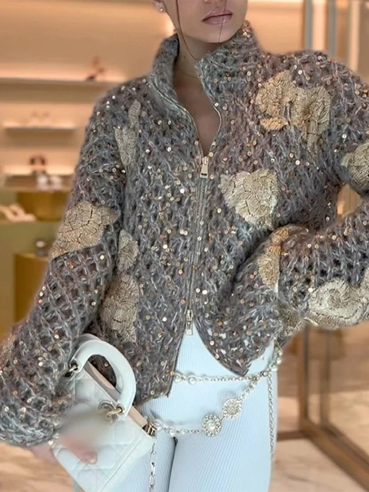 Shiny Cardigan