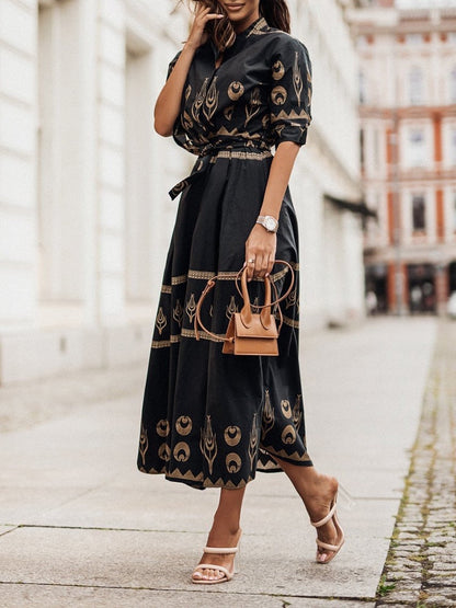 Alina Elegant Dress