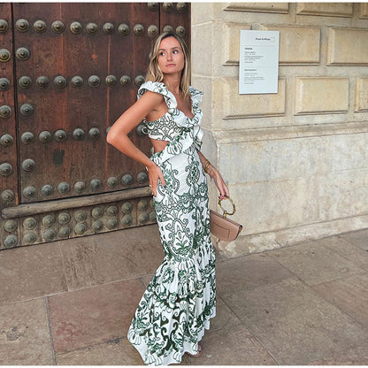 Carol Floral Dress