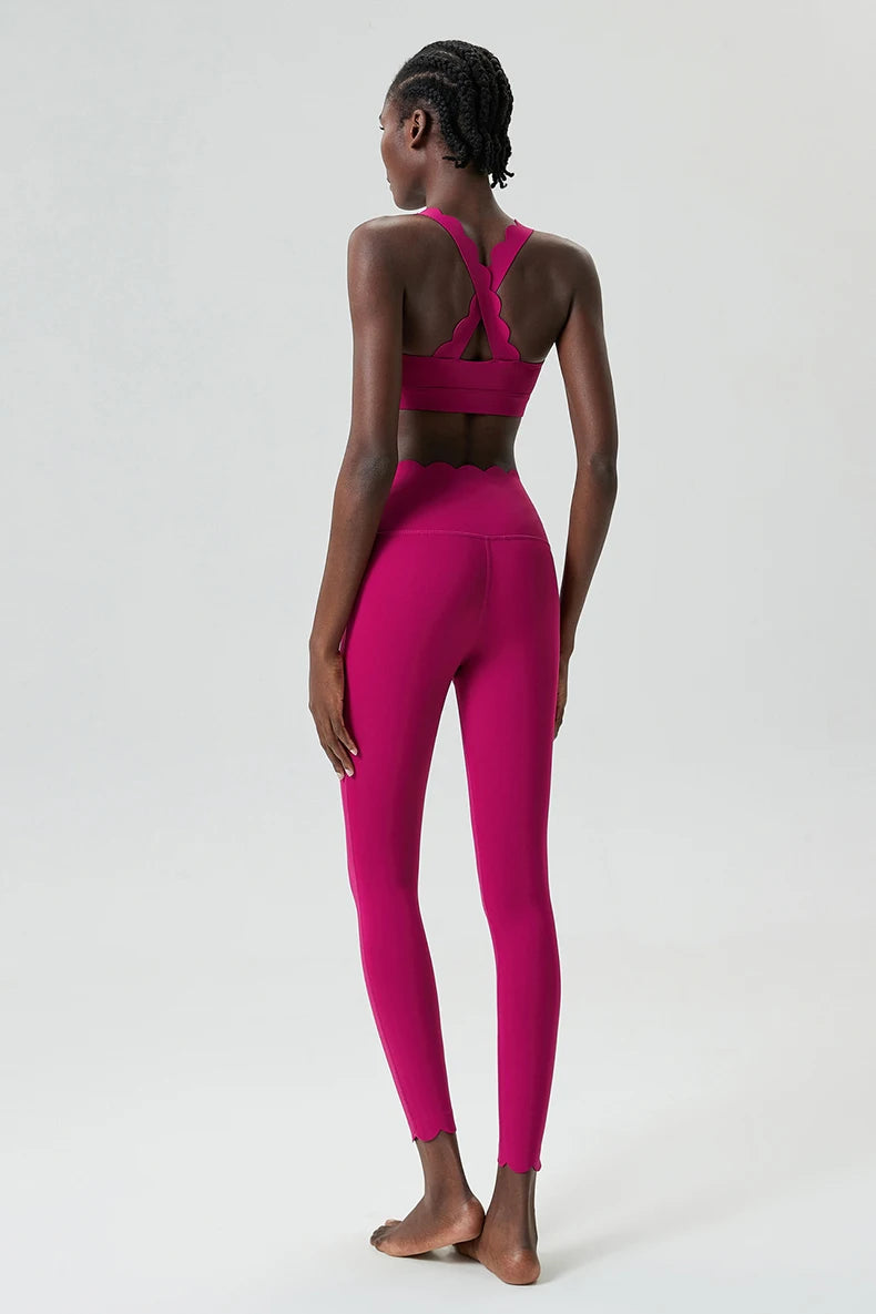 Monna Two Pieces Gym Suit