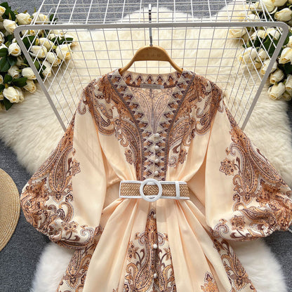 Dinara Vintage Dress