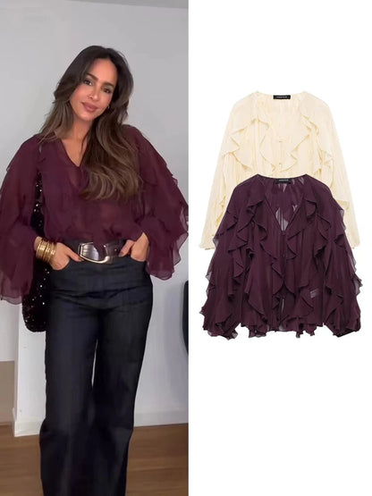 Zondi Blouse
