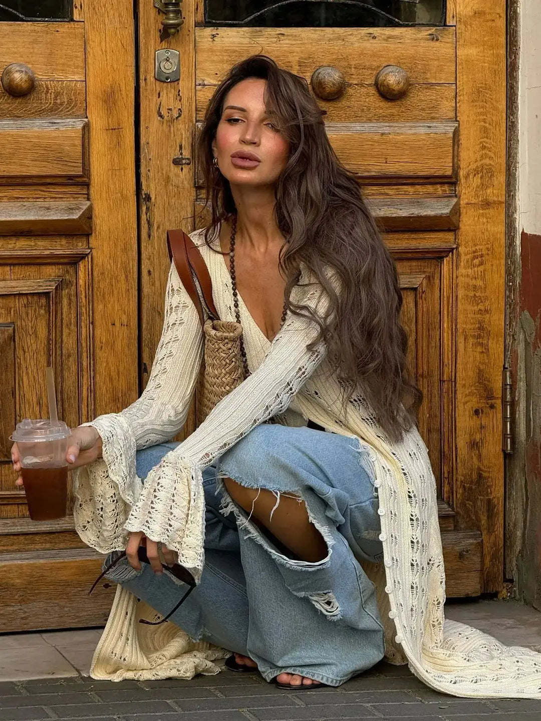 Aleksa Long Dress