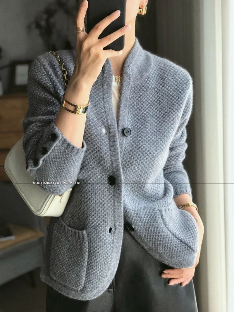 Miona Cashmere Cardigan