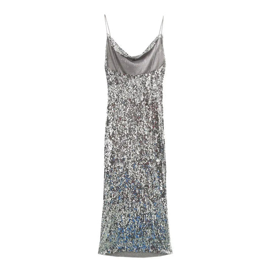 Engy Sequin Dress