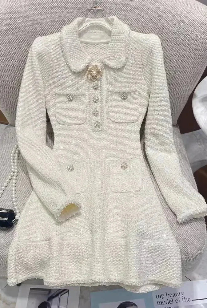Katerina Diamonded Dress