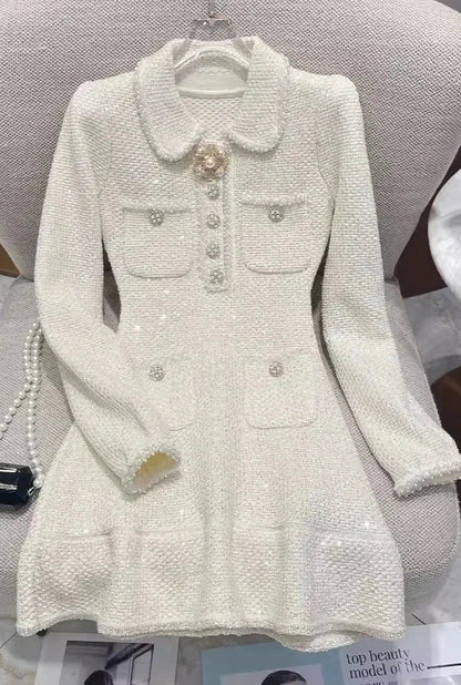 Katerina Diamonded Dress