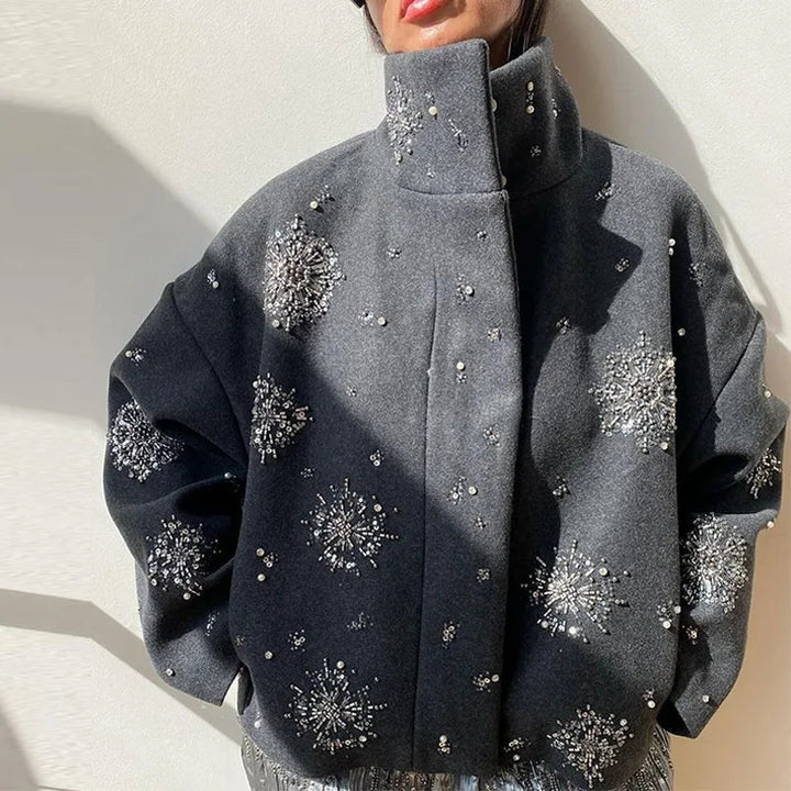 Wool Blend Coat