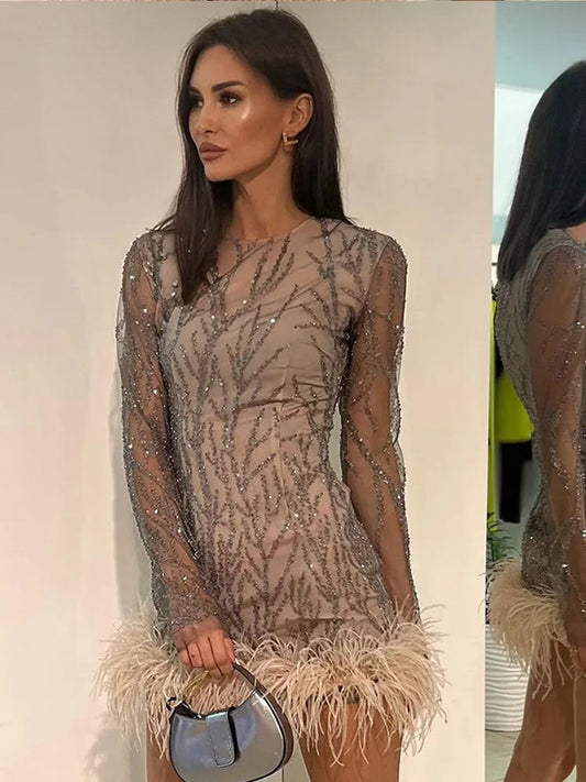 Elaiza Sequin Dress