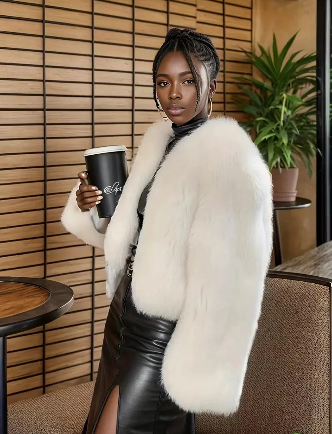 Yanki Fur Coat