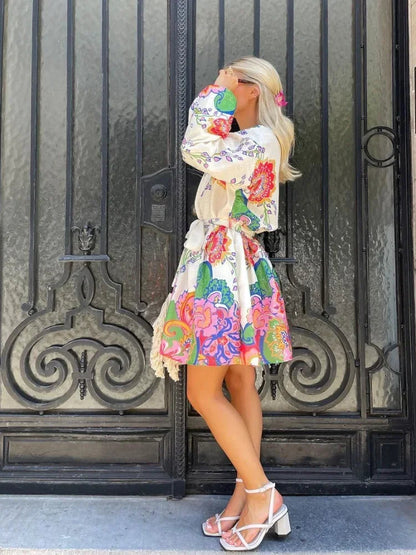 Carmina Mini Dress
