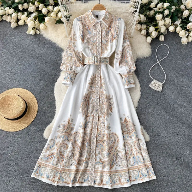 Marina Vintage Dress