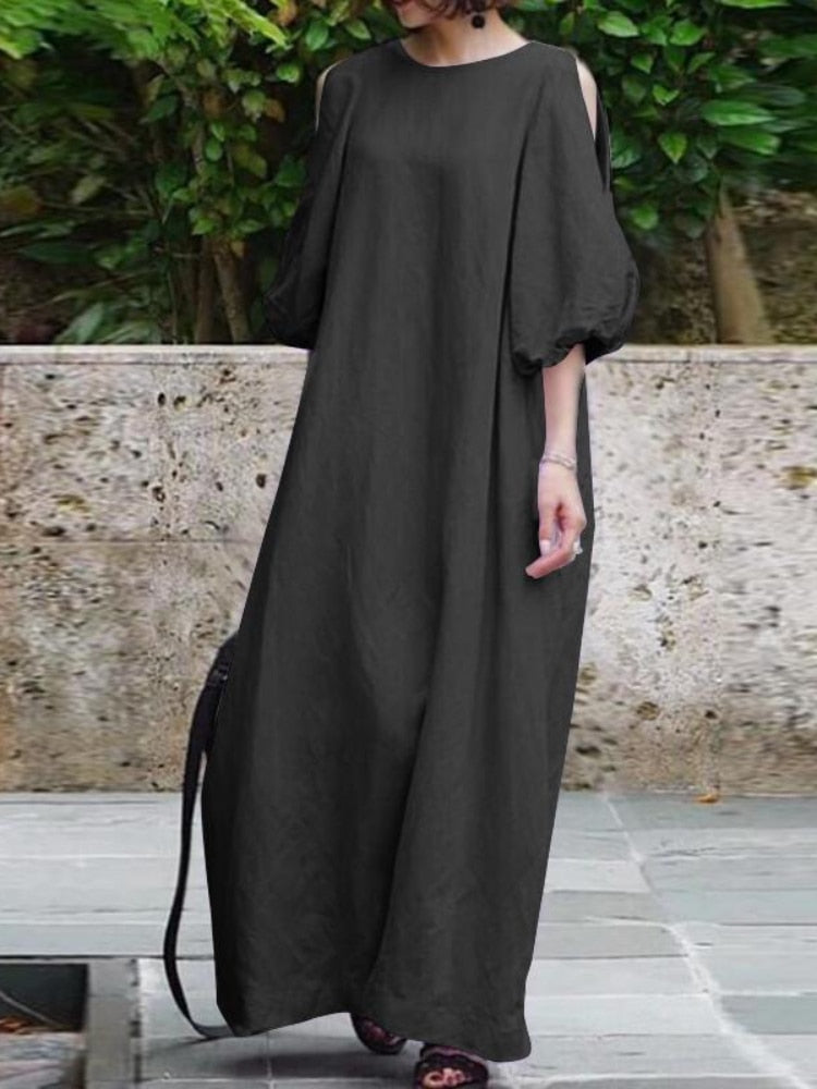 Mila Long Dress