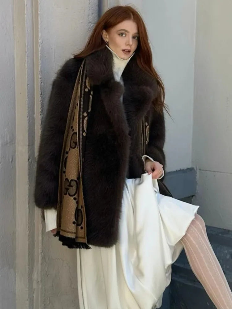 Suzana Fur Coat