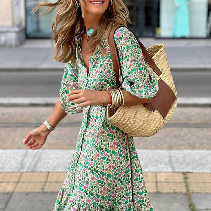 Lesia Vintage Dress