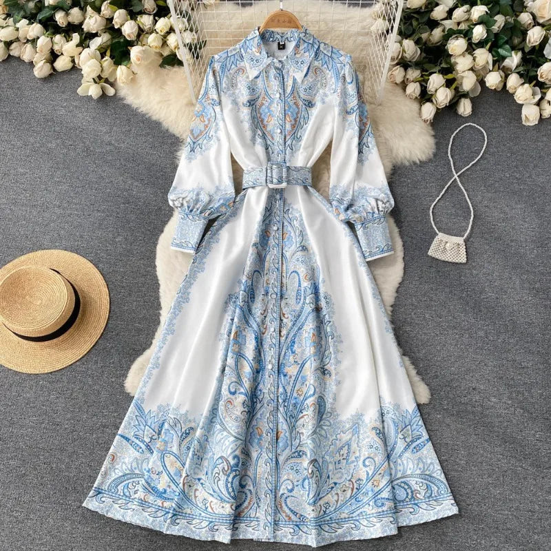 Marina Vintage Dress