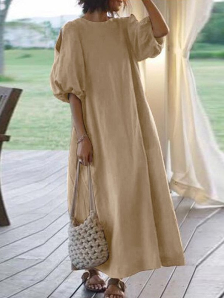 Mila Long Dress