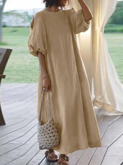 Mila Long Dress