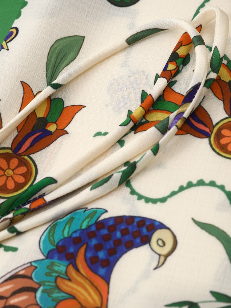 Isabella Flower Dress