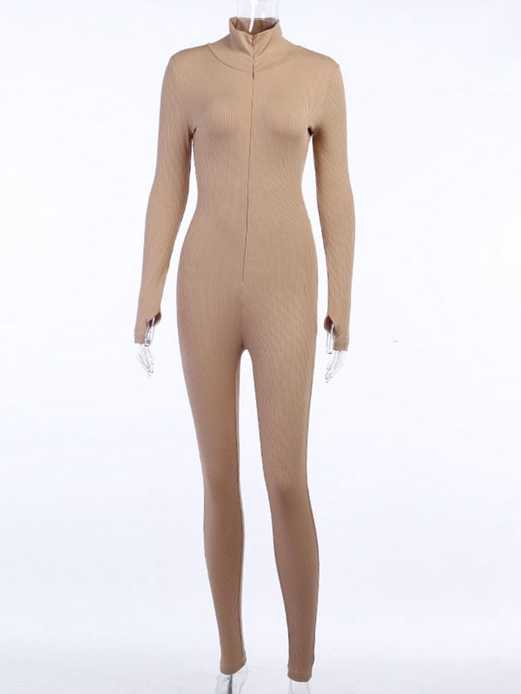 Chiara Zipper Jumpsuit